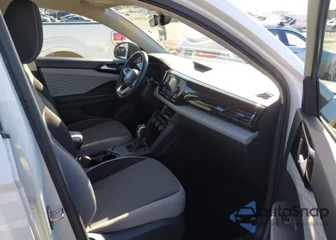 2023 Volkswagen Taos 1.5T S из США, поврежденный, VIN 3VVDX7B21PM352579